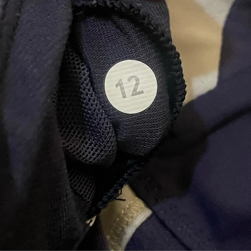 lululemon athletica Deep Navy Scoop Sports Bra with Striped Band - Picture 6 of 6